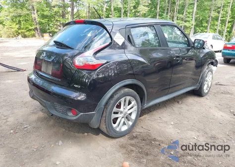2016 Nissan Juke S from USA, damaged, VIN JN8AF5MV0GT652880